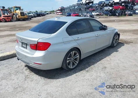 2013 BMW 328I z USA, uszkodzony, nr VIN WBA3C1C5XDF443015